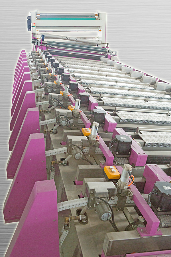 Rotary screen printing machine